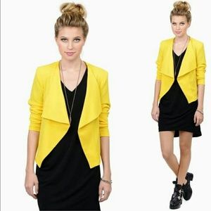 Tobi Yellow Blazer
